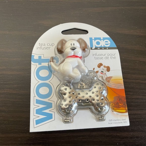 NWT Joie Woof Tea Cup Infuser - Picture 2 of 3